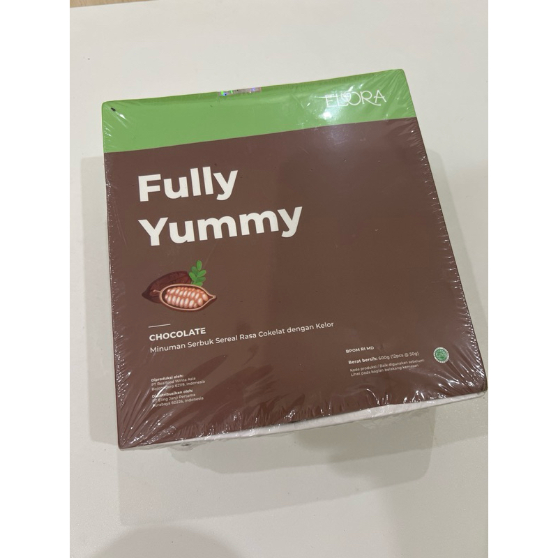 

realfood fully yummy coklat