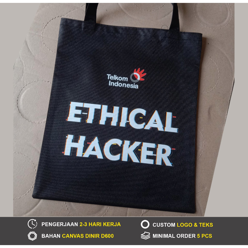 Totebag custom/totebag sablon/totebag premium/totebag canvas