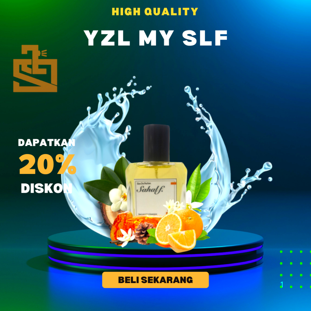 Sahalf Parfum | Parfum YZL MY SLF | Perfume Unisex Wangi