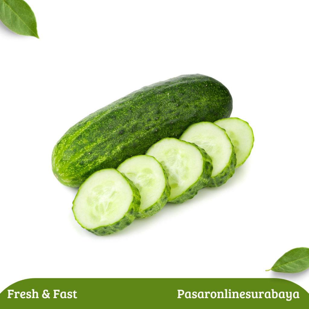 

Timun Lokal 250 Gram Mentimun Segar