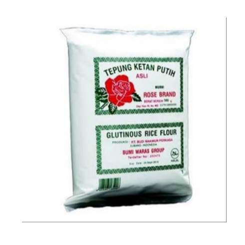 

Tepung Ketan Putih Glutinous Rice Flour Murni 250 gr Repack