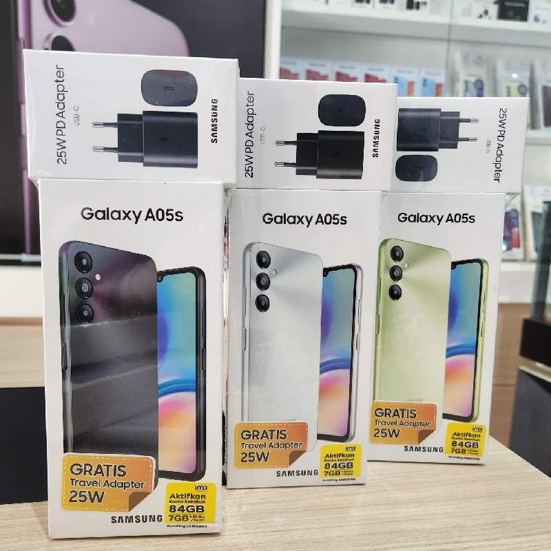 SAMSUNG A05S RAM6+6GB/128