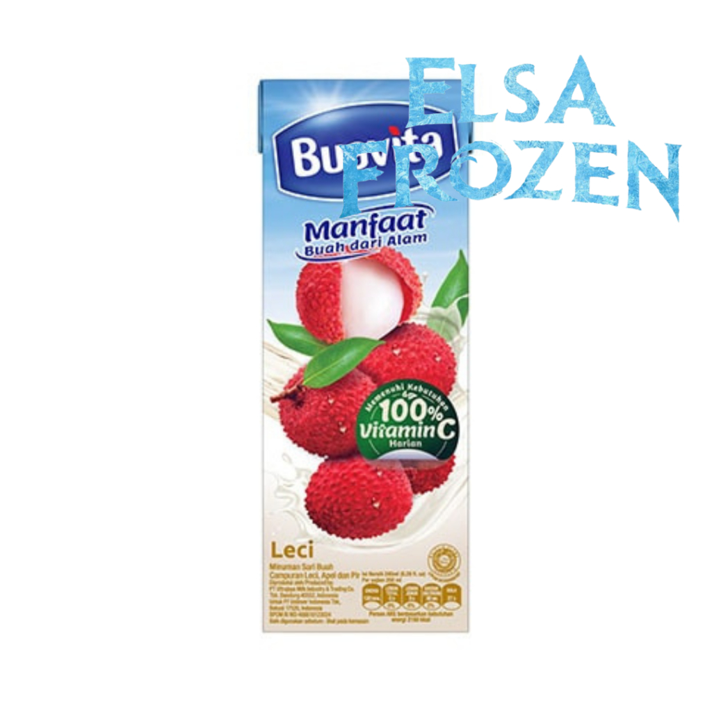 

BUAVITA LYCHEE 250ML