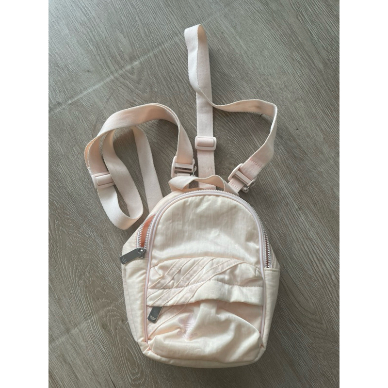 WTS PRELOVED ORIGINAL ADIDAS ORI MINI BACKPACK MINI RANSEL PINK TAS SLINGBAG ORANGE ORANYE