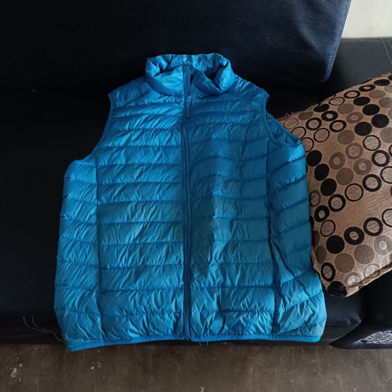 Uniclo UL hoodie M, Vest XL