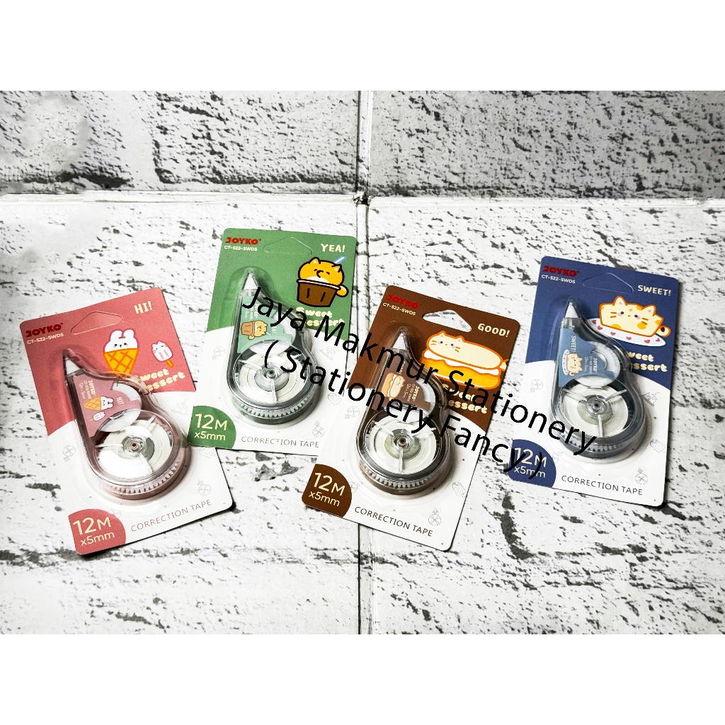 

Tip-Ex Pita Joyko CT-522-SWDS Morandi (Eceran)