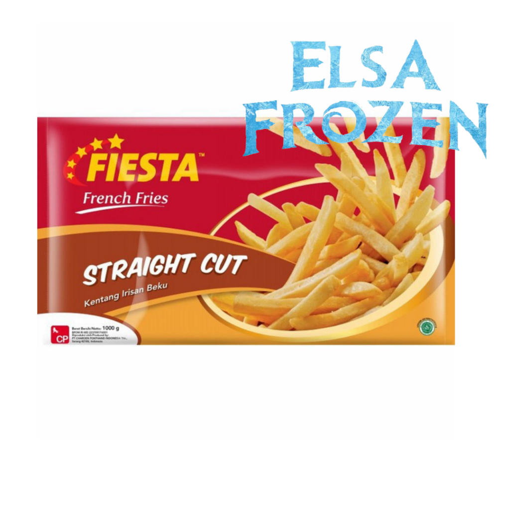 

FIESTA KENTANG GORENG STRAIGHT CUT 1KG FRENCH FRIES