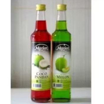 

syrup marja boudoin melon dan cocopandan 460ml
