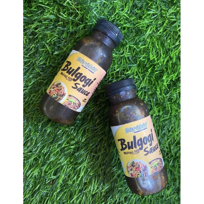

saus bulgogi mahaji 100ml