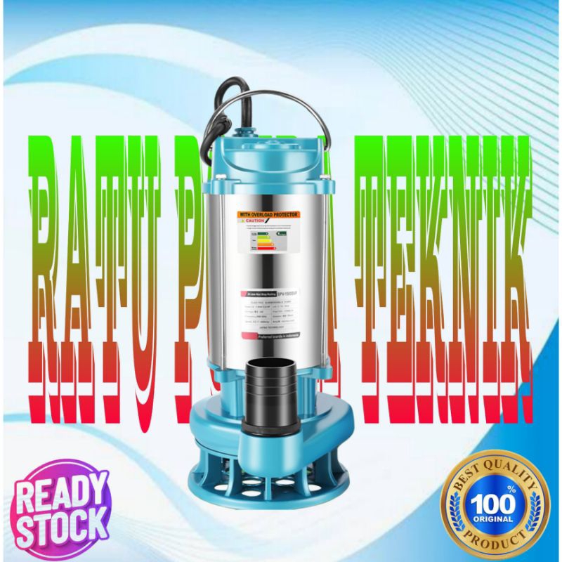 Pompa Celup Air Kotor Air Bersih Pompa Air Kuras kolam ikan