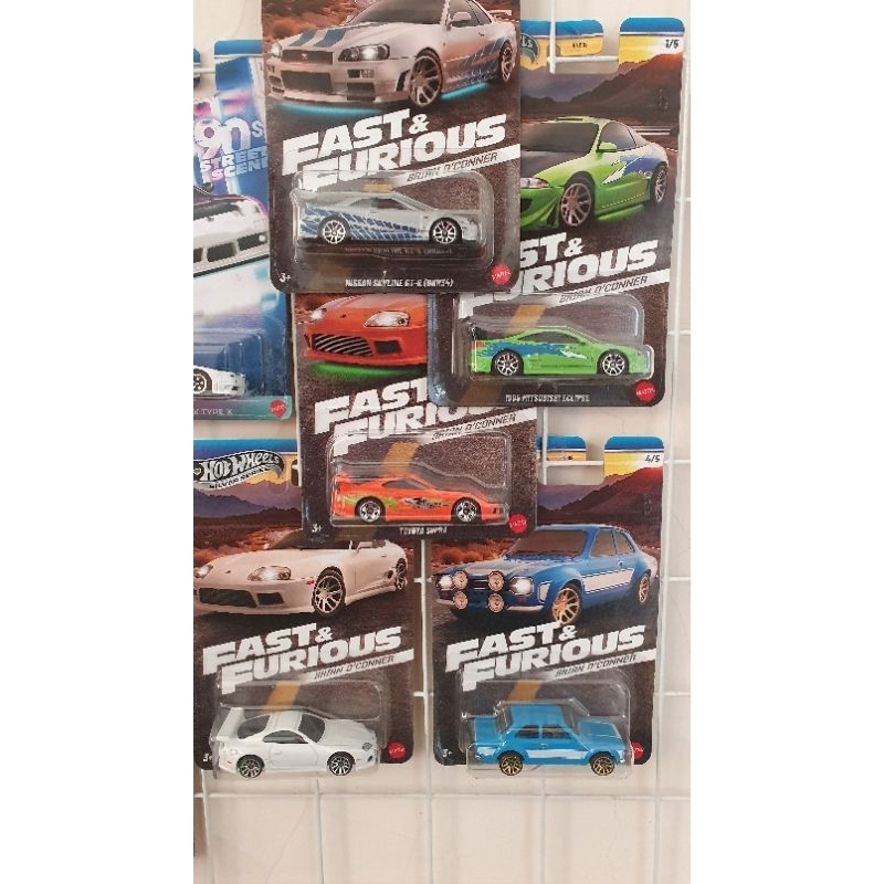 Hotwheels F&F 2025 Terbaru