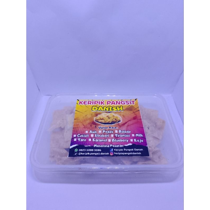 

keripik pangsit lumer uk box 500ml