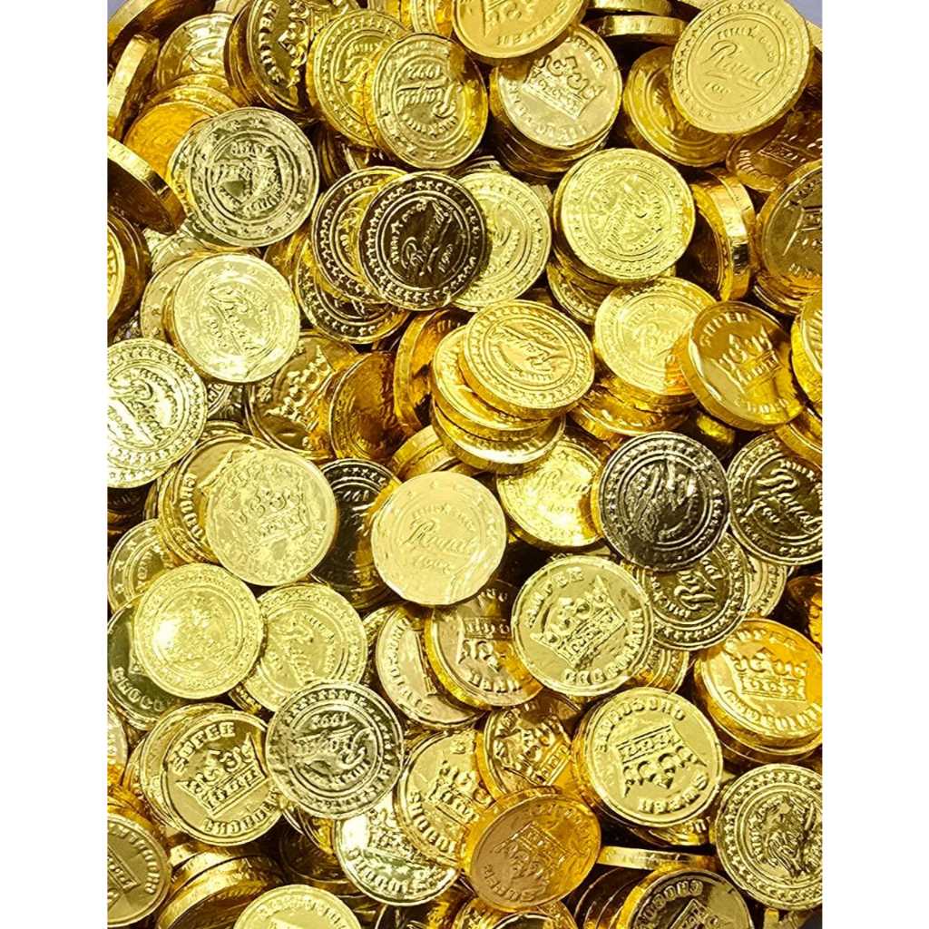 

COKLAT COIN EMAS 500 GRAM