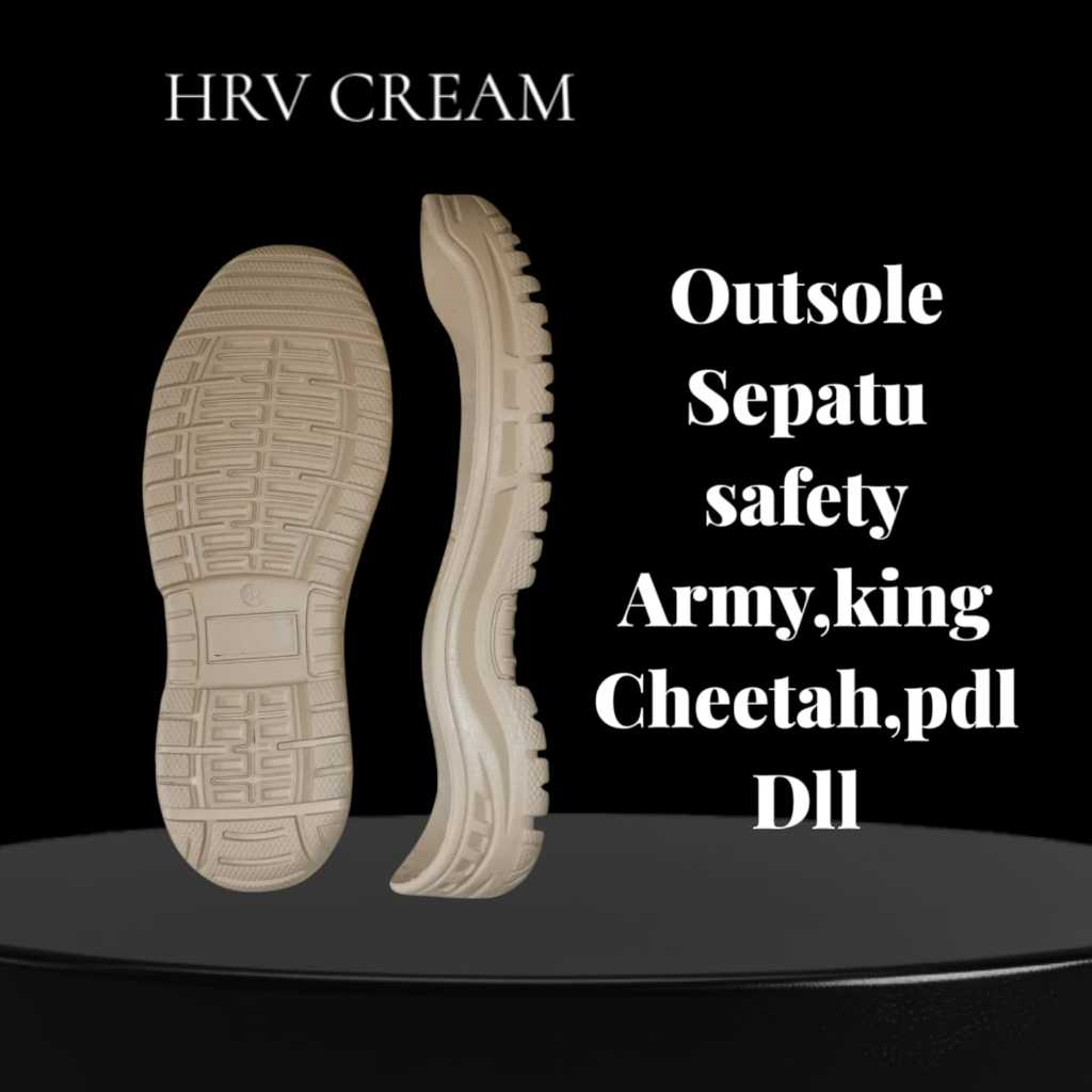 sol sepatu alas sepatu safety pdl booth king krisbow cheetah treking anti slip