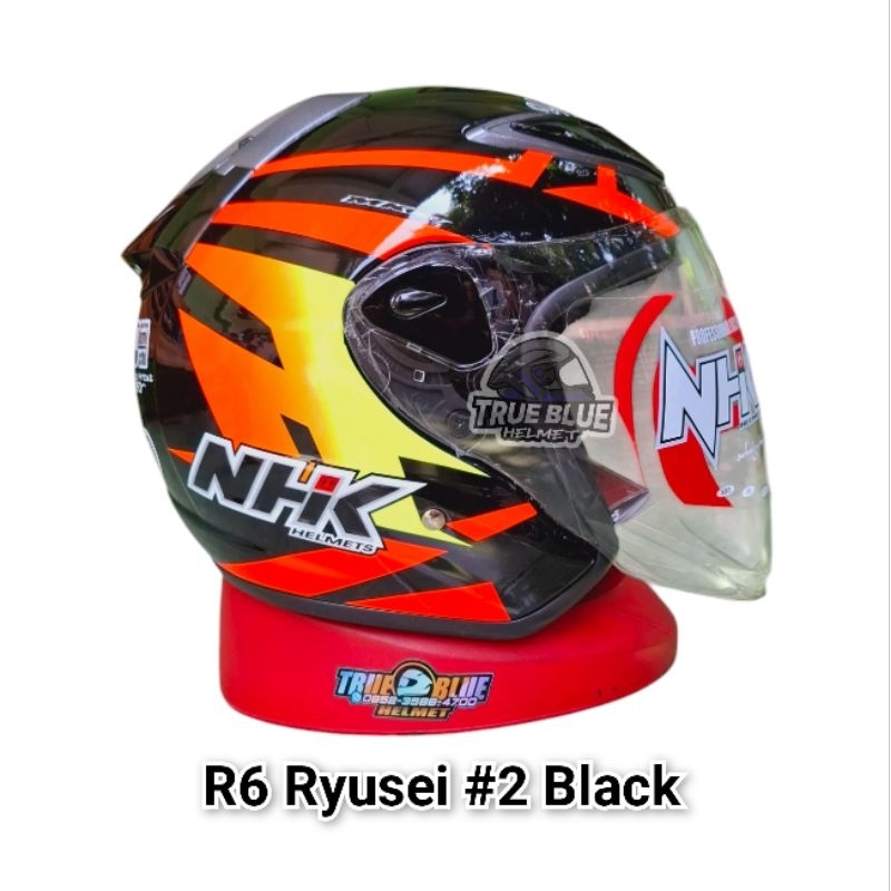 Helm NHK R6 Ryusei #2 Black Original