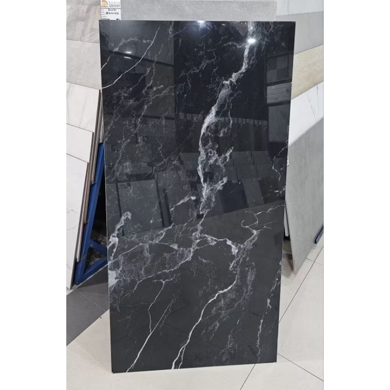 Granit Roman GT1269484FR dVanta Black 60x120/Granit Motif Marmer