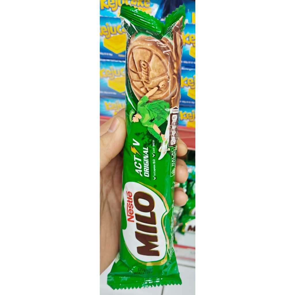 

Milo Biskuit Active @104 gr