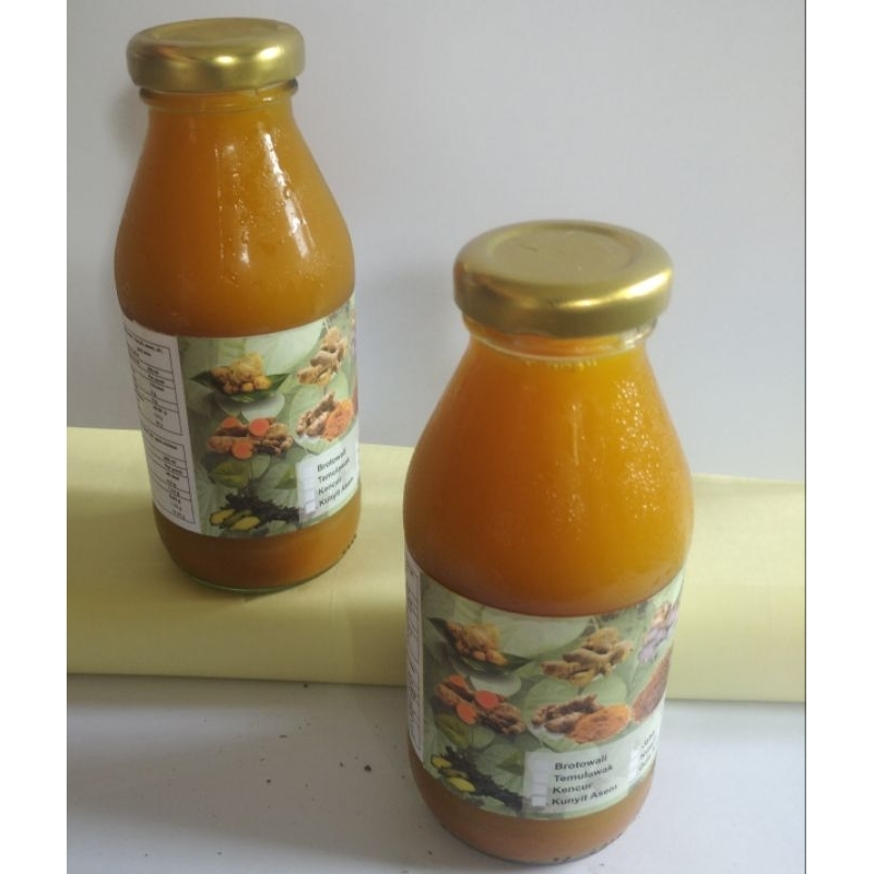 

Minuman Kunyit Asem Organik