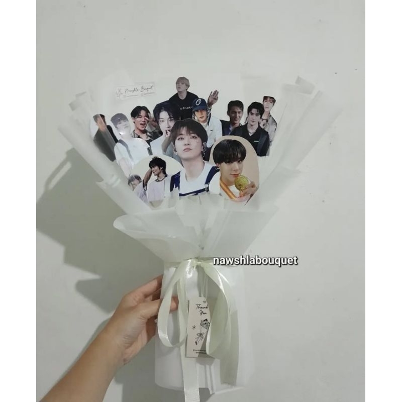 BUKET FOTO CUSTOM (MEDIUM) BUCKET CUSTOM FOTO K-POP