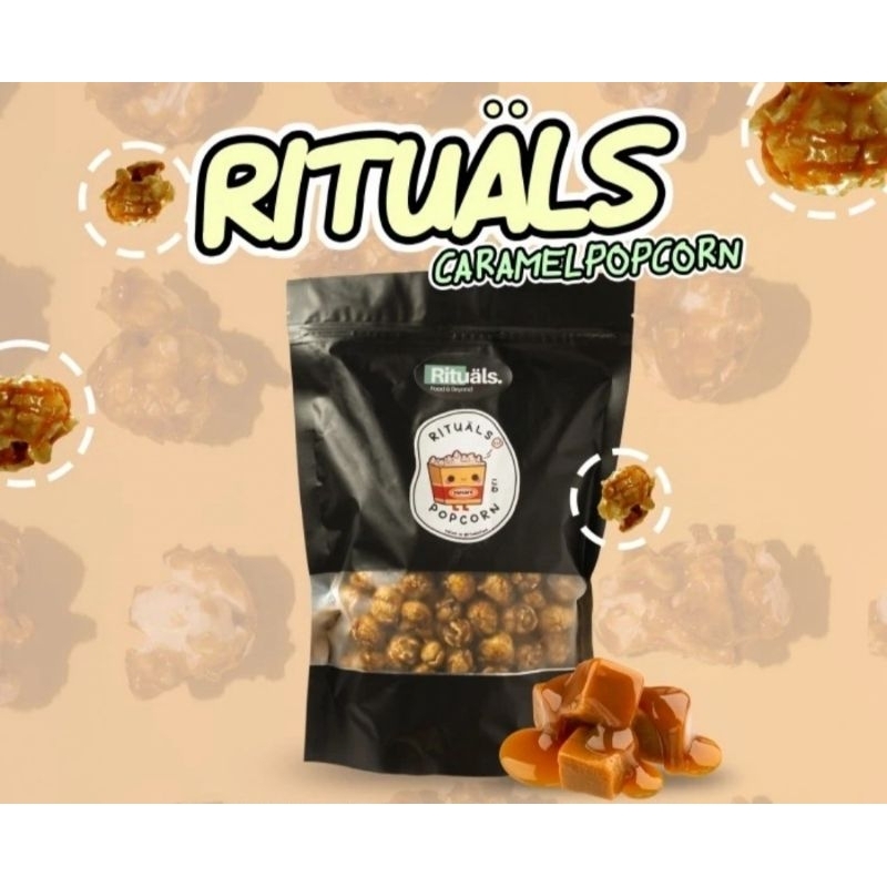 

Rituals Popcorn Caramel Large 175gram Homemade by Willy Kun