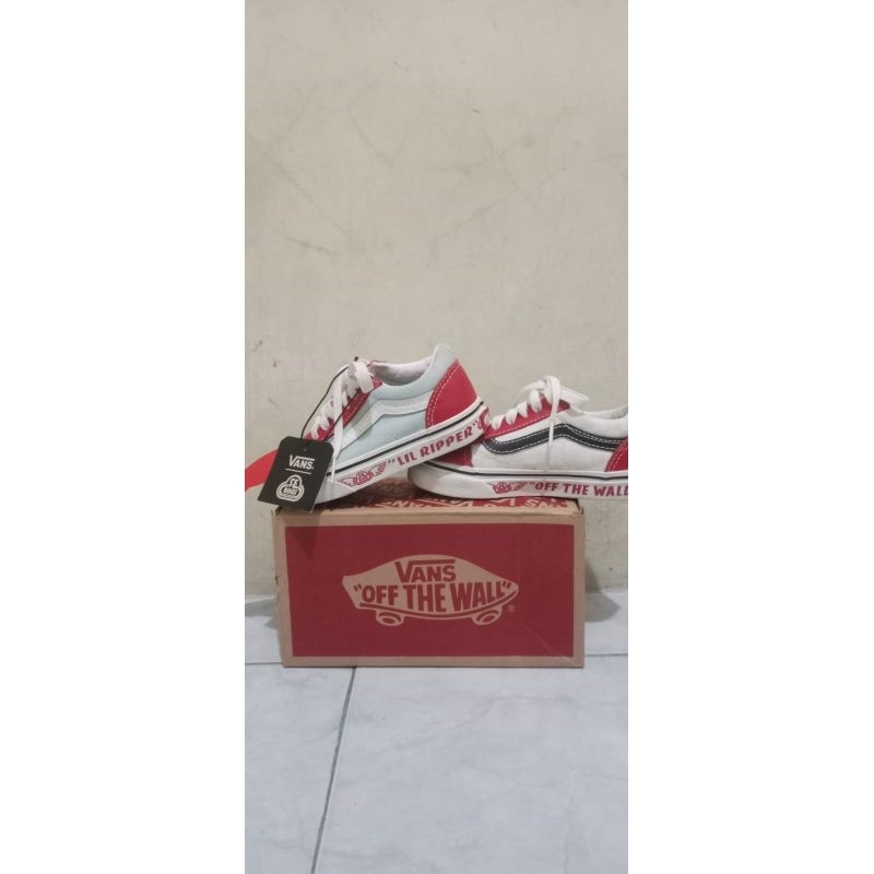 Vans catur anak preloved