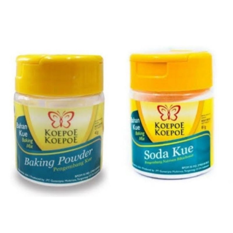 

Baking powder /BAKING SODA