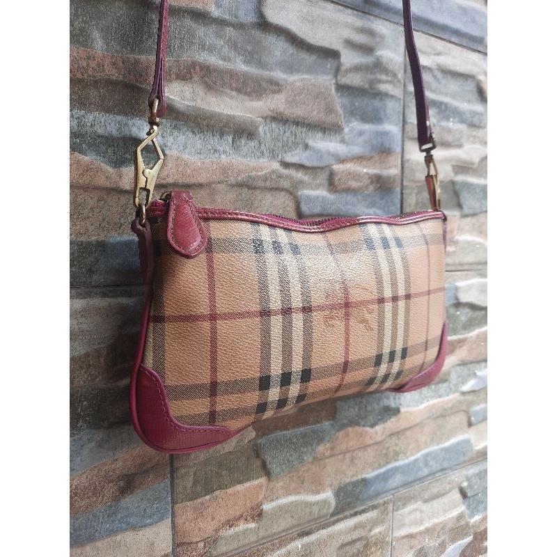 Slingbag BURBERRY - TAS PRELOVED BRANDED ORIGINAL
