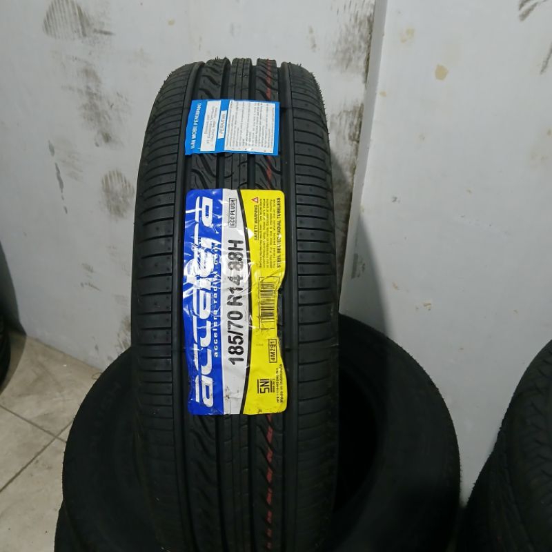 Ban Mobil Accelera 185 70 R14 Ukuran Standart Avanza Calya Xenia ban ring14