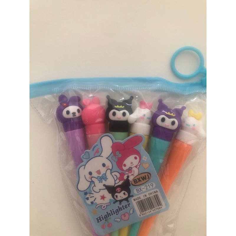 

Stabilo Sanrio 6 pcs