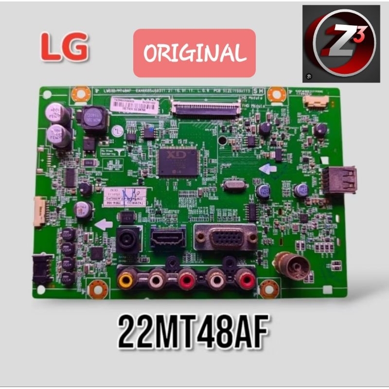 Mainboard motherboat TV LG 22MT48Af