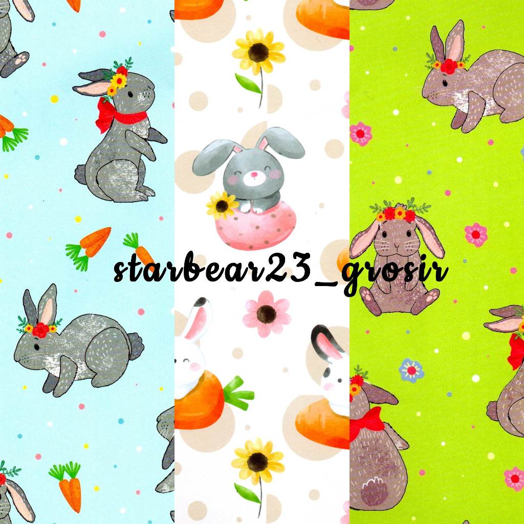 

Kertas kado Doff Cute Little Bunnies Sansanwawa