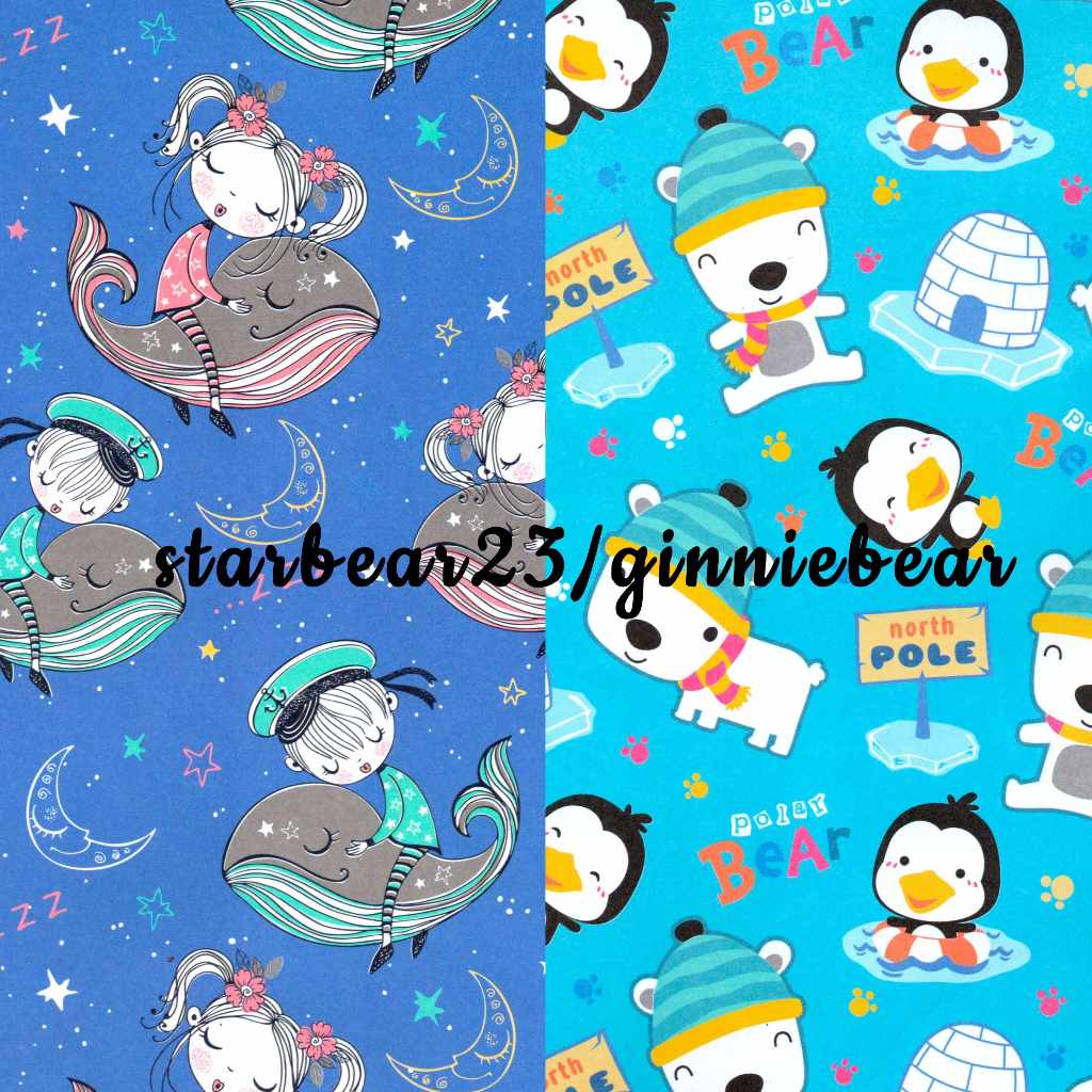 

kertas kado doff marine life