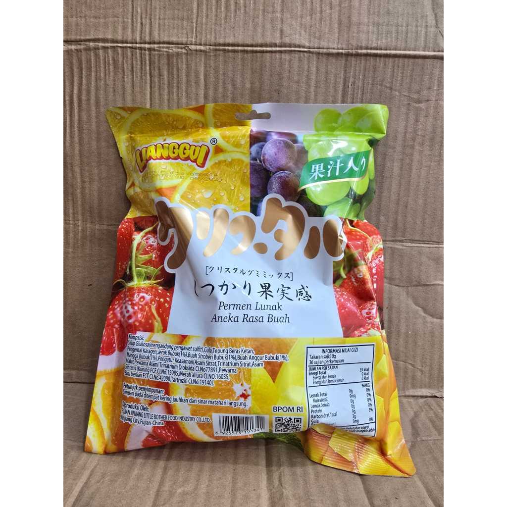 

PERMEN LUNAK LIANGGUI 360 GRAM