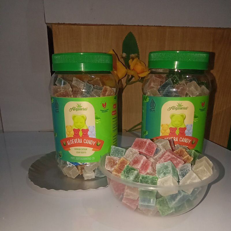 

Aloevera Candy Alkiferan Extrak Kering Udara