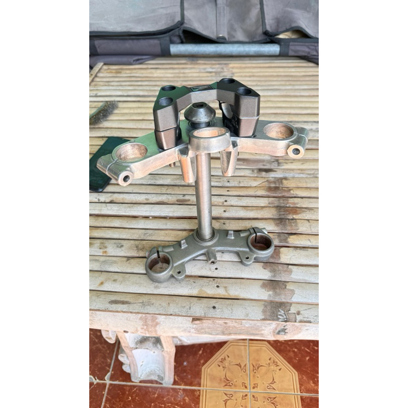 segitiga atas bawah ninja r/ss original copotan pnp honda herex