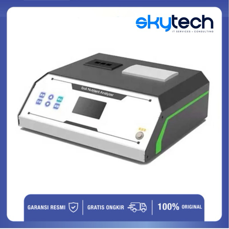 TPY-6A Laboratory Agriculture Tester Fertilizer Testing Equipment Organic Matter Salinity PH NPK Soi