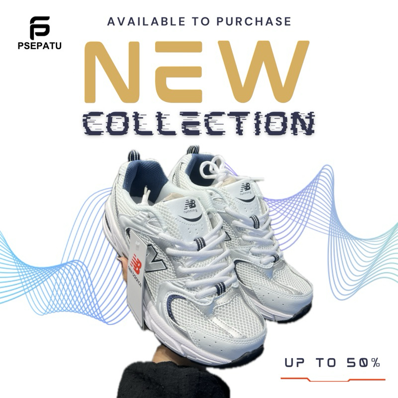 NEW NB 530 INDIGO