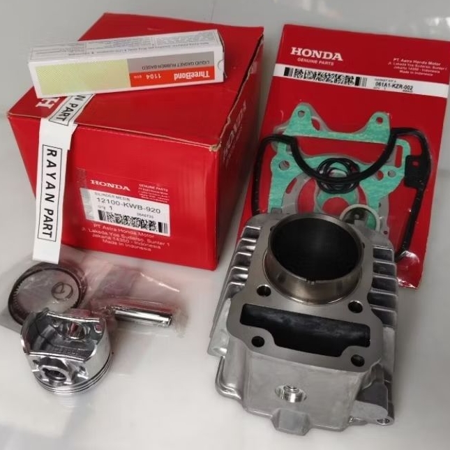 blok seher Revo absolut revo absolut revo absolut karbu KWB blok+piston+topset komplit