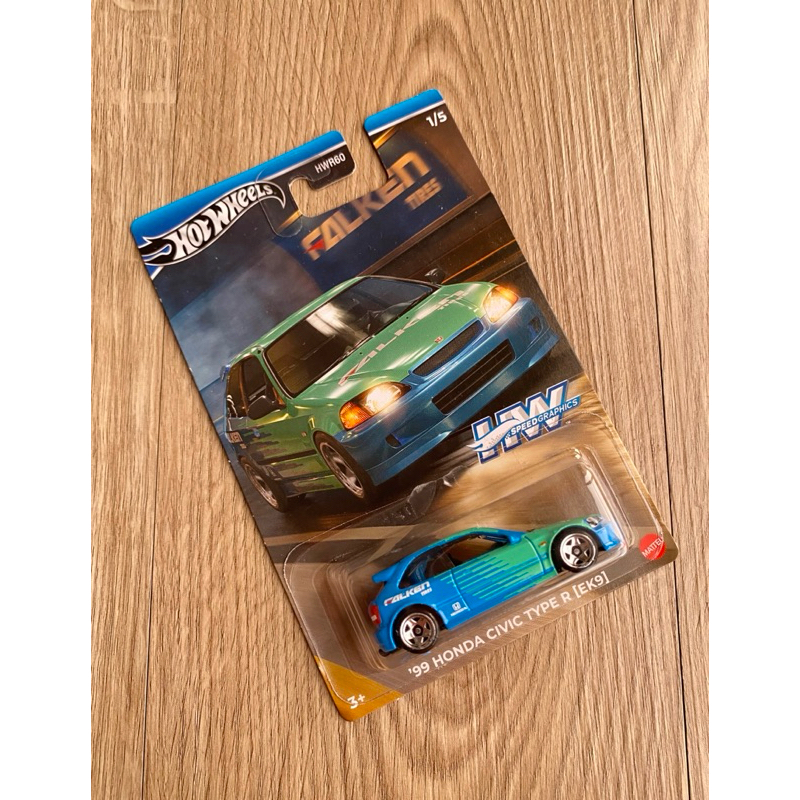 Hotwheels - ‘99 Honda Civic Type R (EK9)