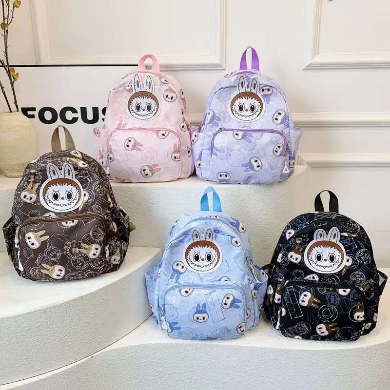 [ BACKPACK LABUBU 2 ] Tas import terbaru tas lucu motif terbaru koleksi  tas paud balita samarinda k
