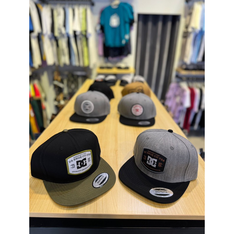 Topi Snapback DC Like Original