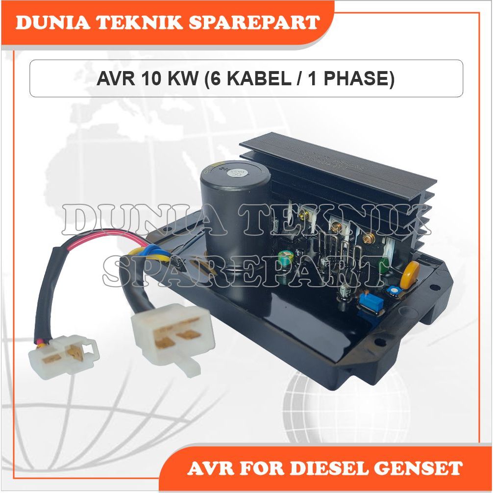 AVR UNTUK DIESEL GENSET 10KW ( 6 KABEL / 1 PHASE )