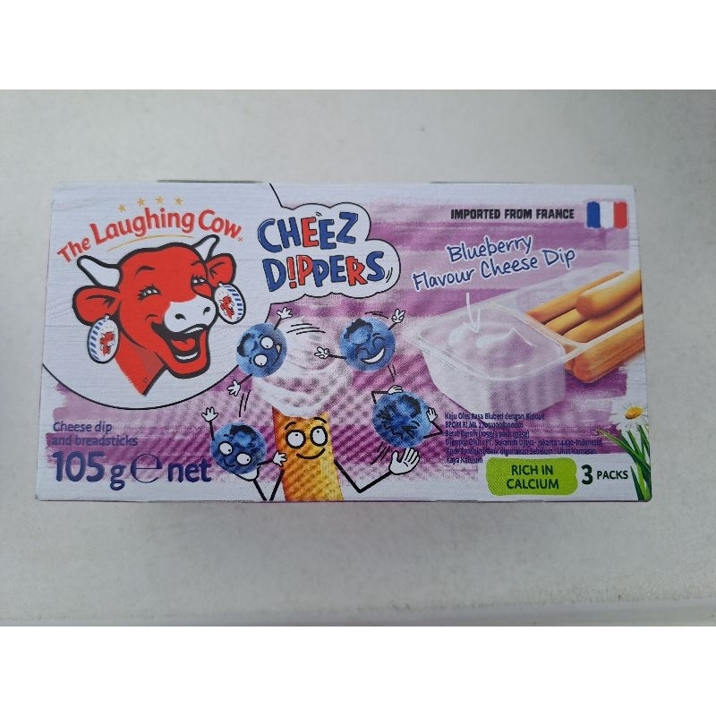 

Cheez Dippers Blueberry exp 26 05 2024