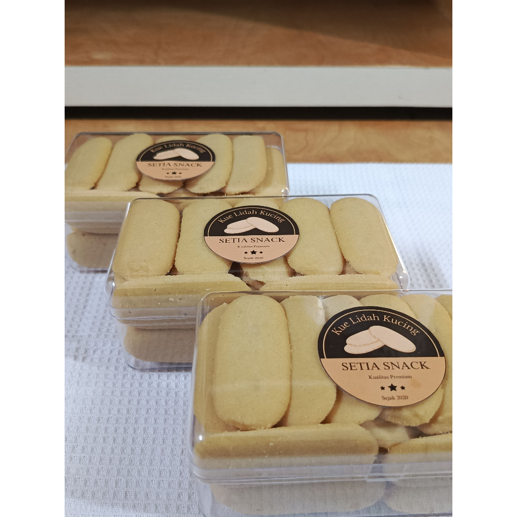 

lidah kucing 280 gram