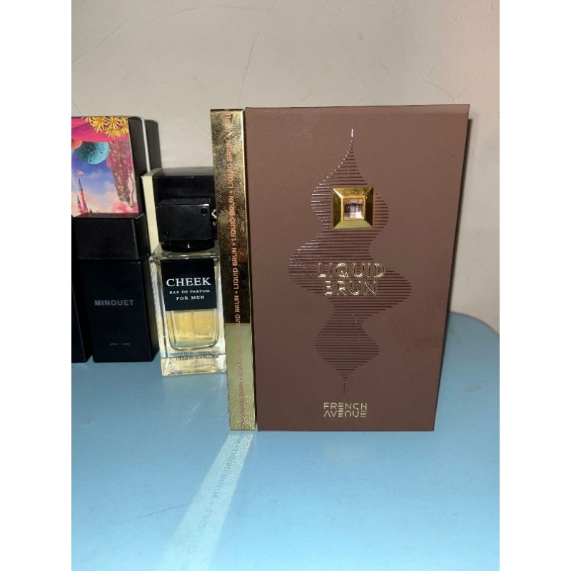 liquid brun preloved