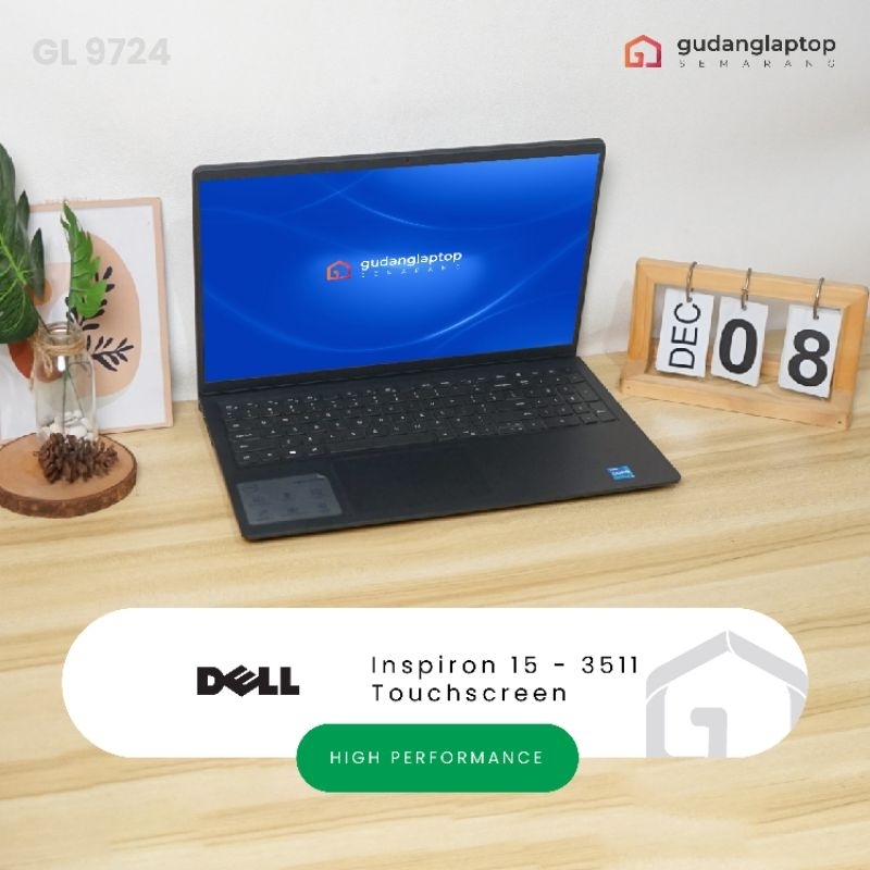 DELL Inspiron 15 - 3511 Touchscreen Intel Core i5-1135G7 8/256 15,6 inch FHD IPS Touch | GL9724