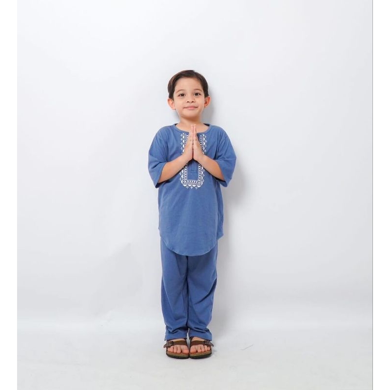 Setelan Koko Anak Azka 1-5 Tahun by Smilee | Koko Anak Laki Laki Terbaru 2024 | Baju Anak Laki laki 