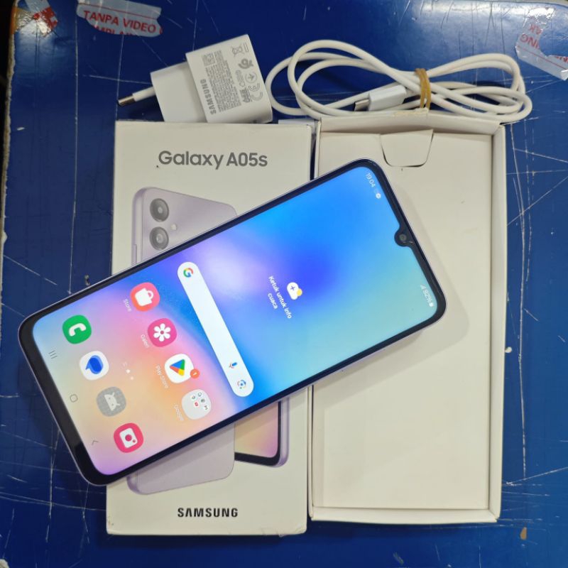 Samsung A05s Second 6/128GB - HP Entry Level Terbaik dengan Snapdragon 680,Harga Termurah dan terbag