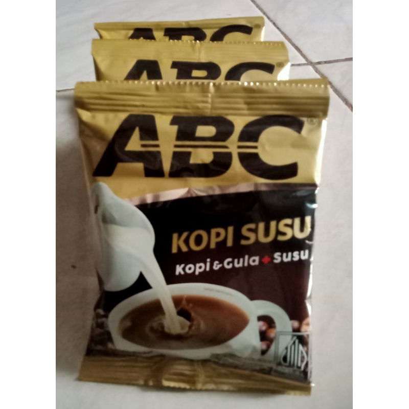 

ABC Kopi Susu 1 renteng isi 10