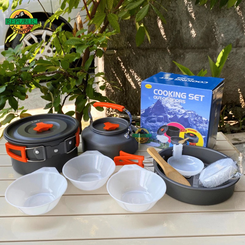 NESTING DS308 PANCI CAMPING UKURAN BESAR